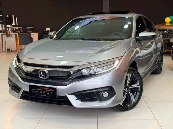 HONDA CIVIC 1.5 16V TURBO GASOLINA TOURING 4P CVT HONDA CIVIC 1.5 16V TURBO GASOLINA TOURING 4P CVT